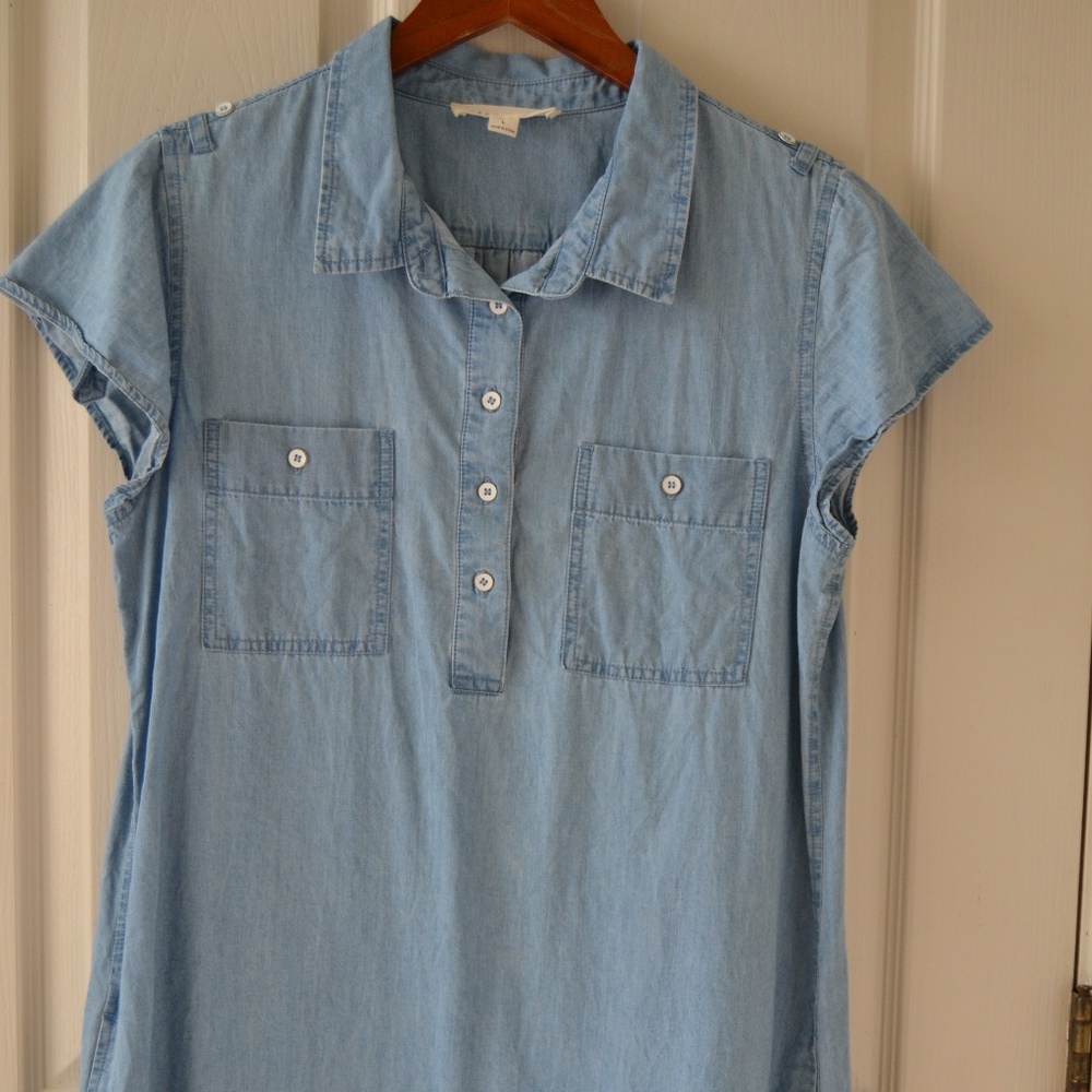 LoveStitch Chambray Dress